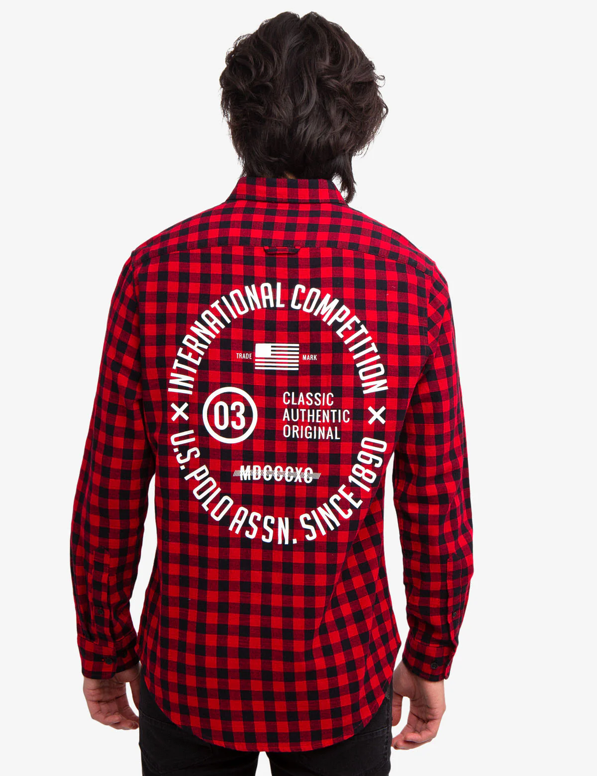 TWO POCKET MEDIUM PRINT SHIRT - Image 4
