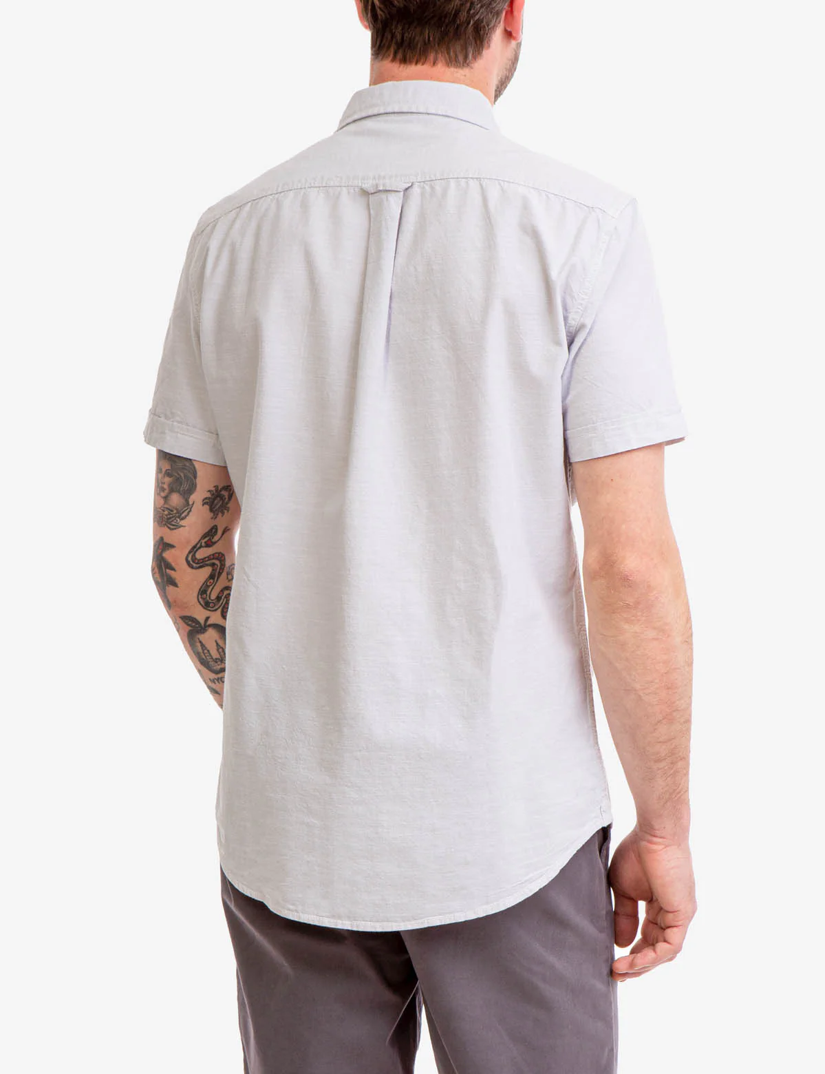 TWO POCKET UTILITY SHORT SLEEVE SHIRT - Image 4