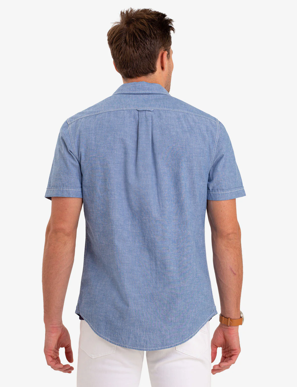 TWO POCKET UTILITY SHORT SLEEVE SHIRT - Image 3