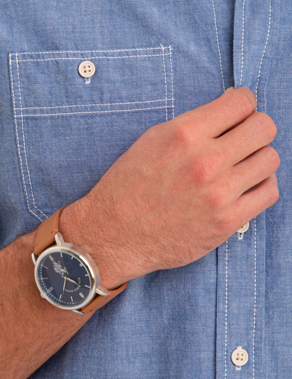 TWO POCKET UTILITY SHORT SLEEVE SHIRT - Image 4