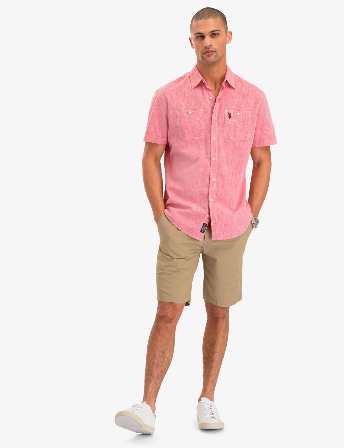 TWO POCKET UTILITY SHORT SLEEVE SHIRT - Image 6