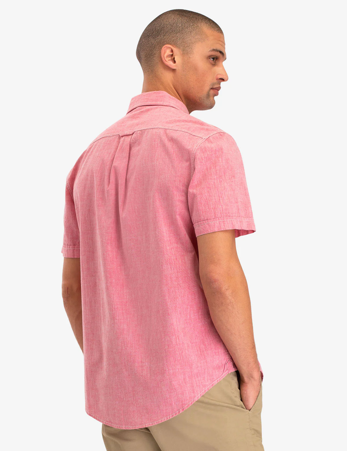 TWO POCKET UTILITY SHORT SLEEVE SHIRT - Image 7