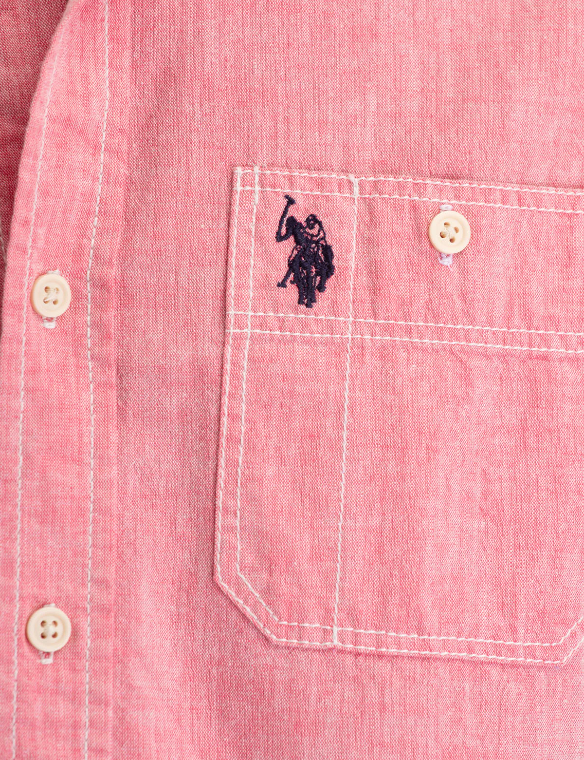 TWO POCKET UTILITY SHORT SLEEVE SHIRT - Image 8