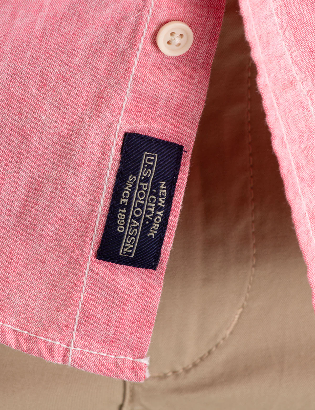TWO POCKET UTILITY SHORT SLEEVE SHIRT - Image 9
