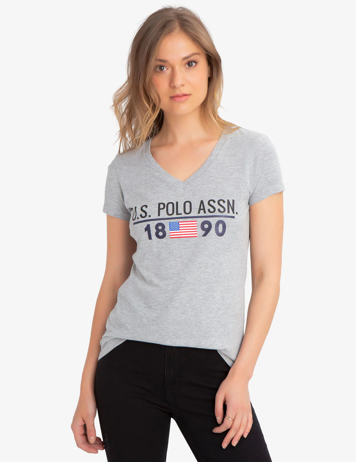 U.S. POLO ASSN. 1890 V-NECK T-SHIRT - Image 5
