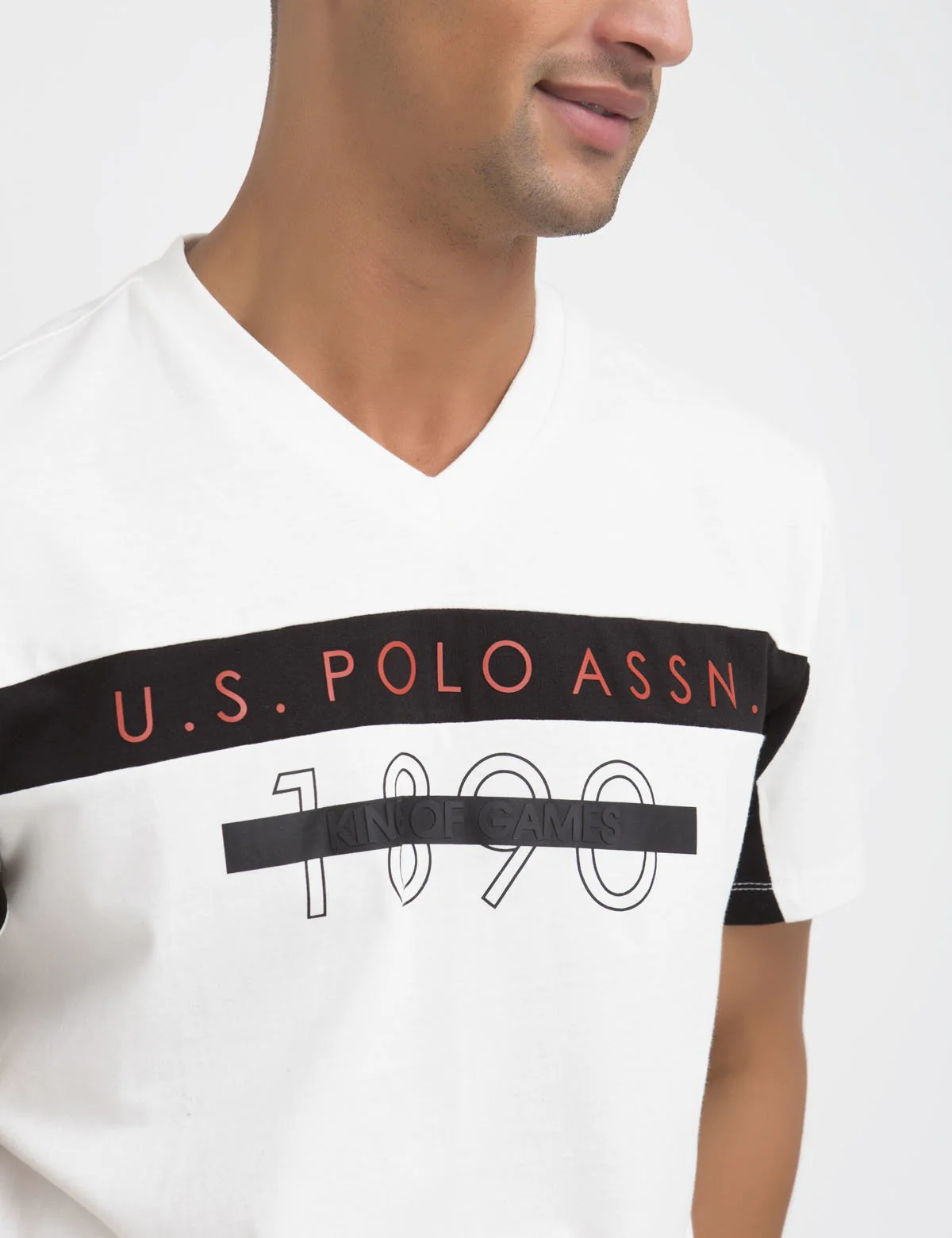 U.S. POLO ASSN. 1890 V-NECK T-SHIRT - Image 12