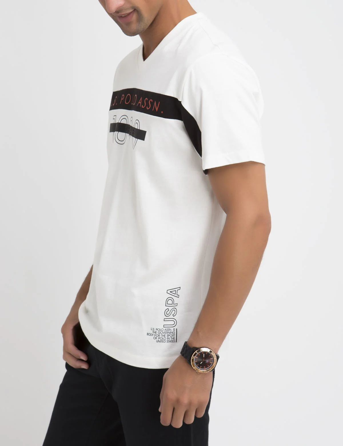 U.S. POLO ASSN. 1890 V-NECK T-SHIRT - Image 13