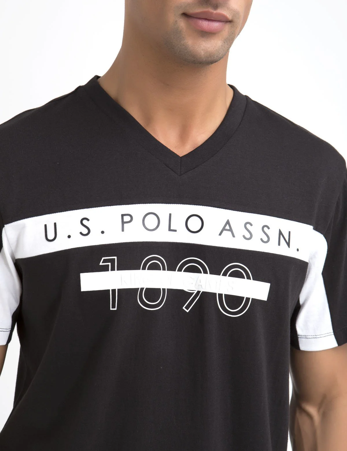 U.S. POLO ASSN. 1890 V-NECK T-SHIRT - Image 9