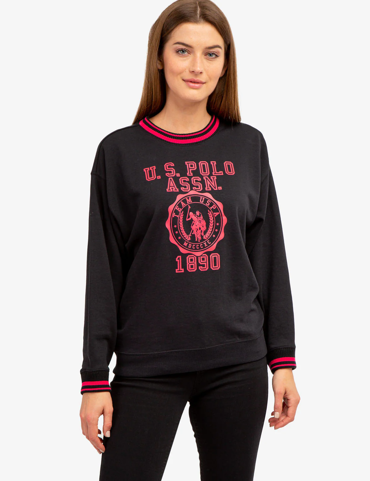 U.S. POLO ASSN. BOYFRIEND PULLOVER - Image 2