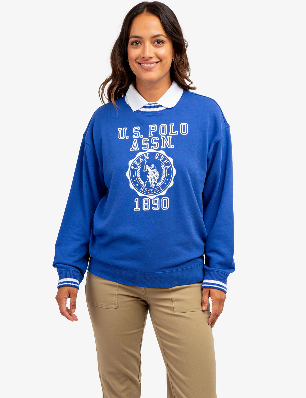 U.S. POLO ASSN. BOYFRIEND PULLOVER - Image 4