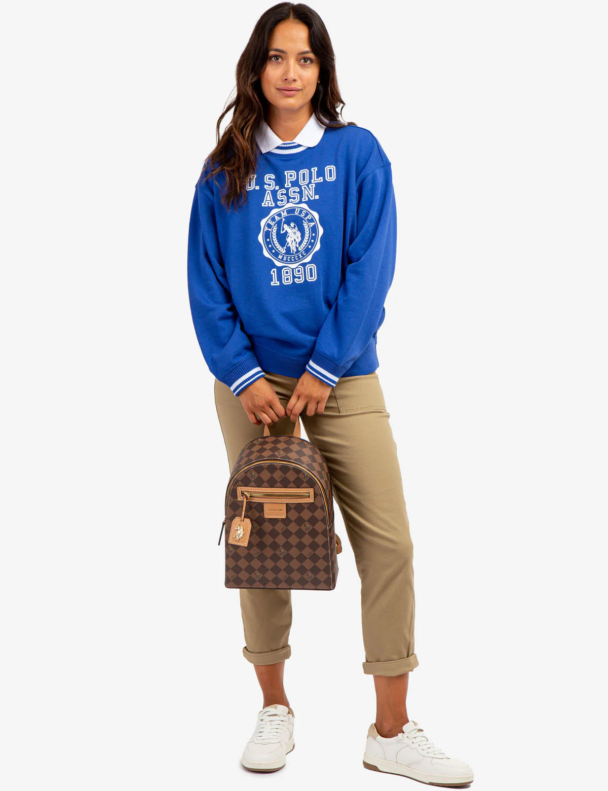 U.S. POLO ASSN. BOYFRIEND PULLOVER - Image 5