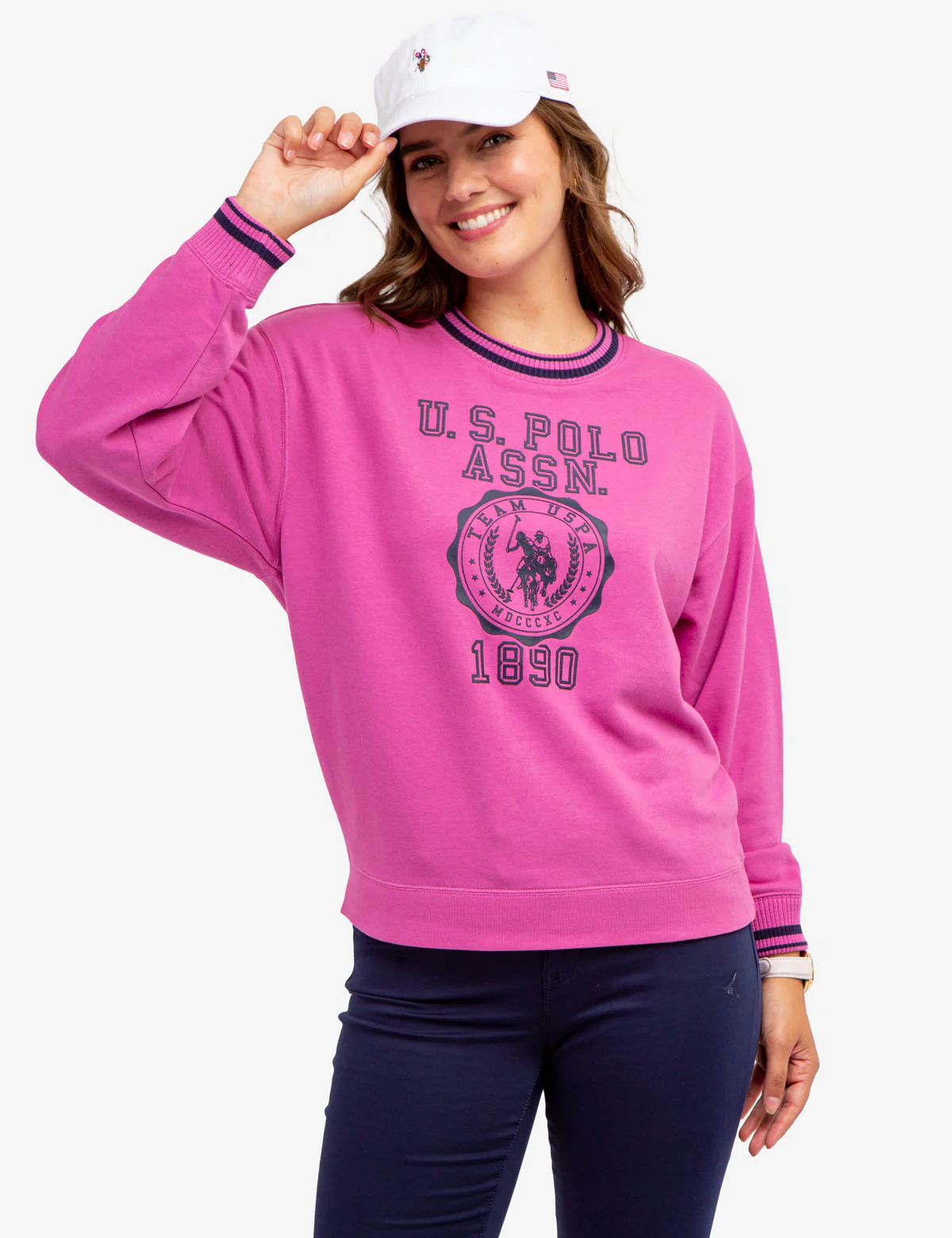 U.S. POLO ASSN. BOYFRIEND PULLOVER - Image 7