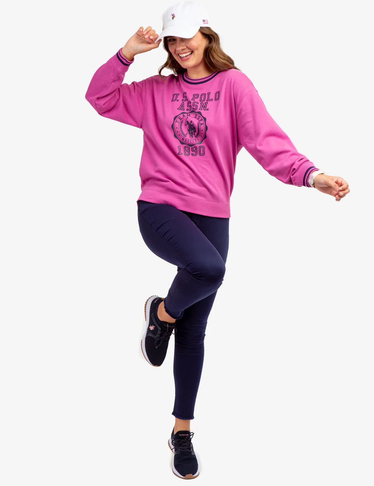 U.S. POLO ASSN. BOYFRIEND PULLOVER - Image 8