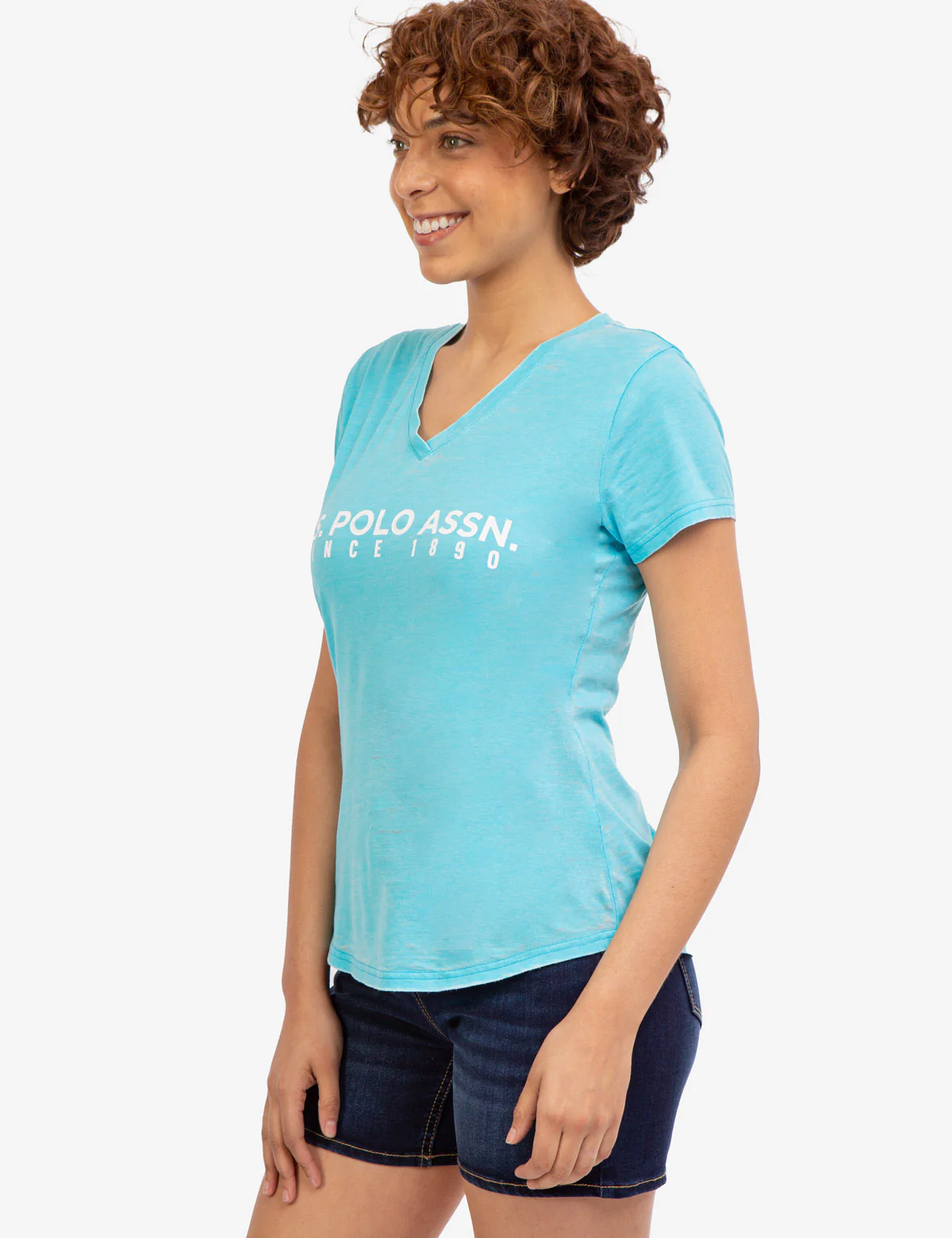 U.S. POLO ASSN. BURNOUT T-SHIRT - Image 4