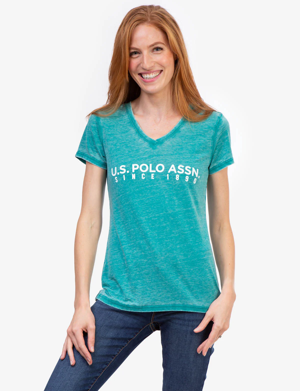 U.S. POLO ASSN. BURNOUT T-SHIRT