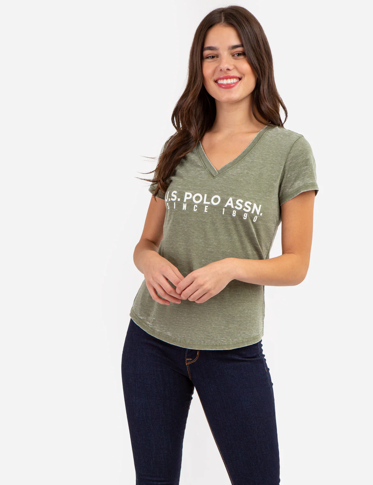 U.S. POLO ASSN. BURNOUT T-SHIRT