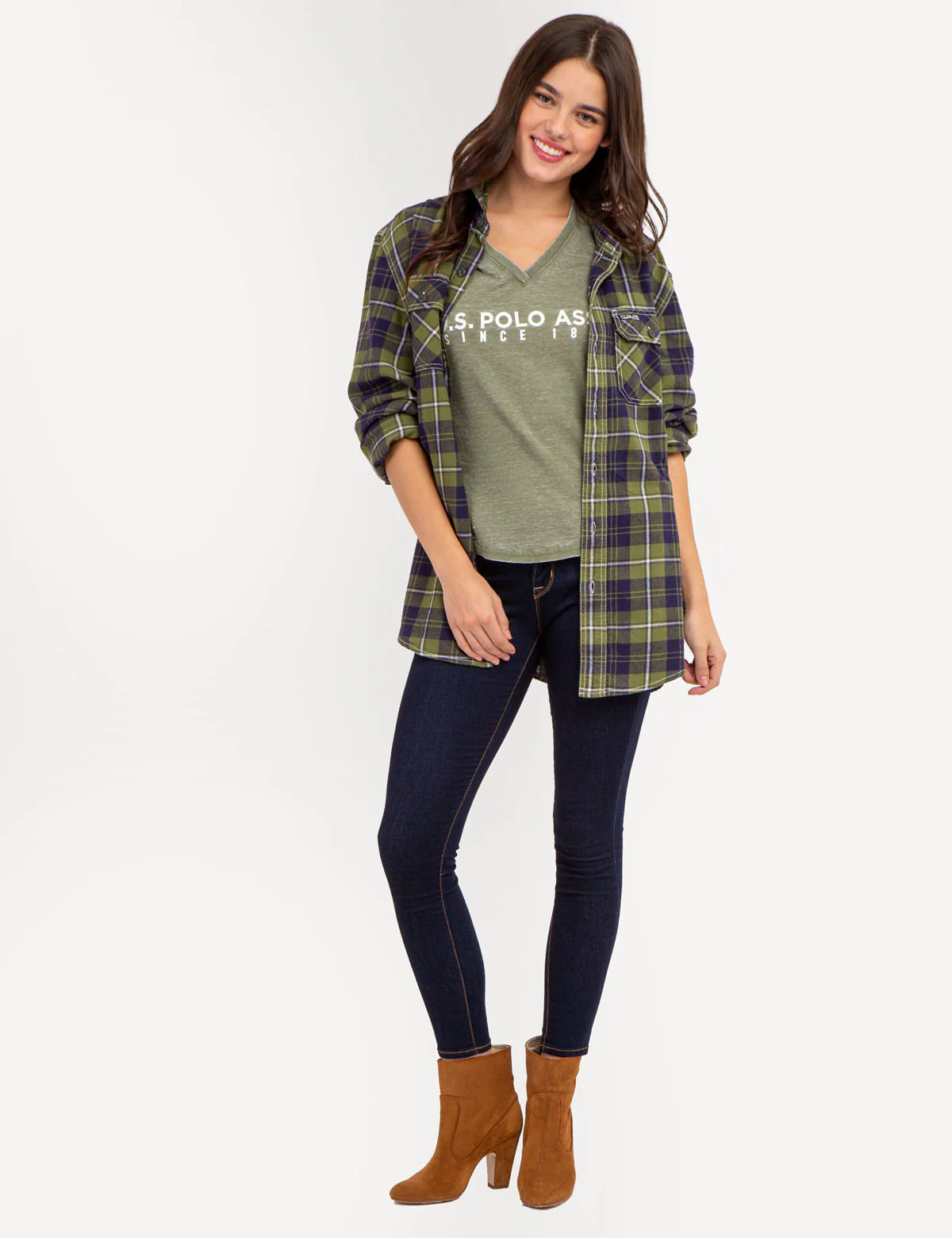 U.S. POLO ASSN. BURNOUT T-SHIRT - Image 2