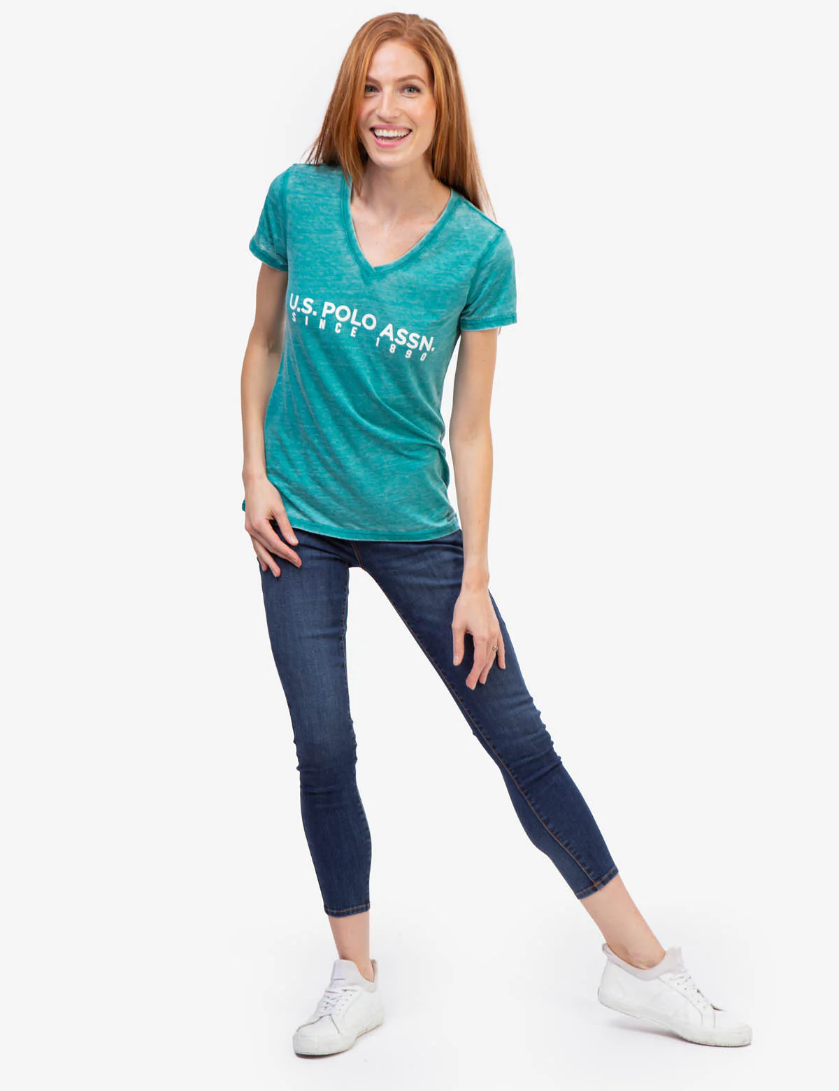 U.S. POLO ASSN. BURNOUT T-SHIRT - Image 2