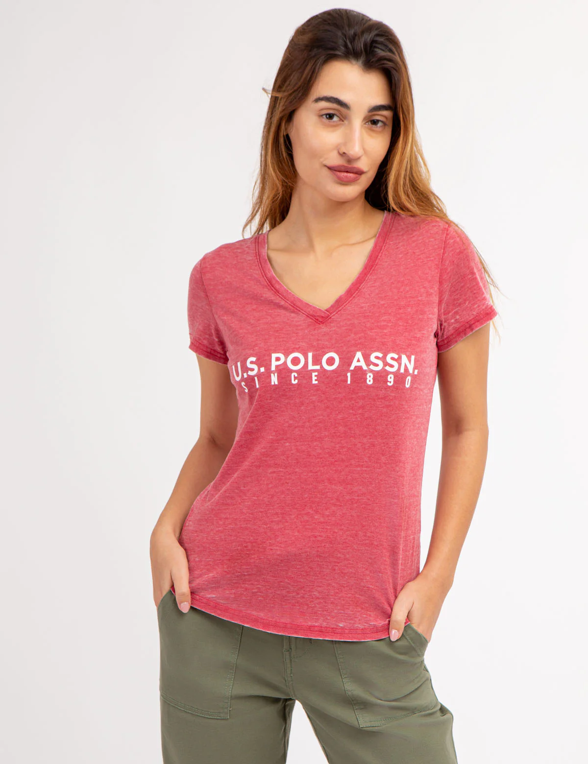 U.S. POLO ASSN. BURNOUT T-SHIRT - Image 4