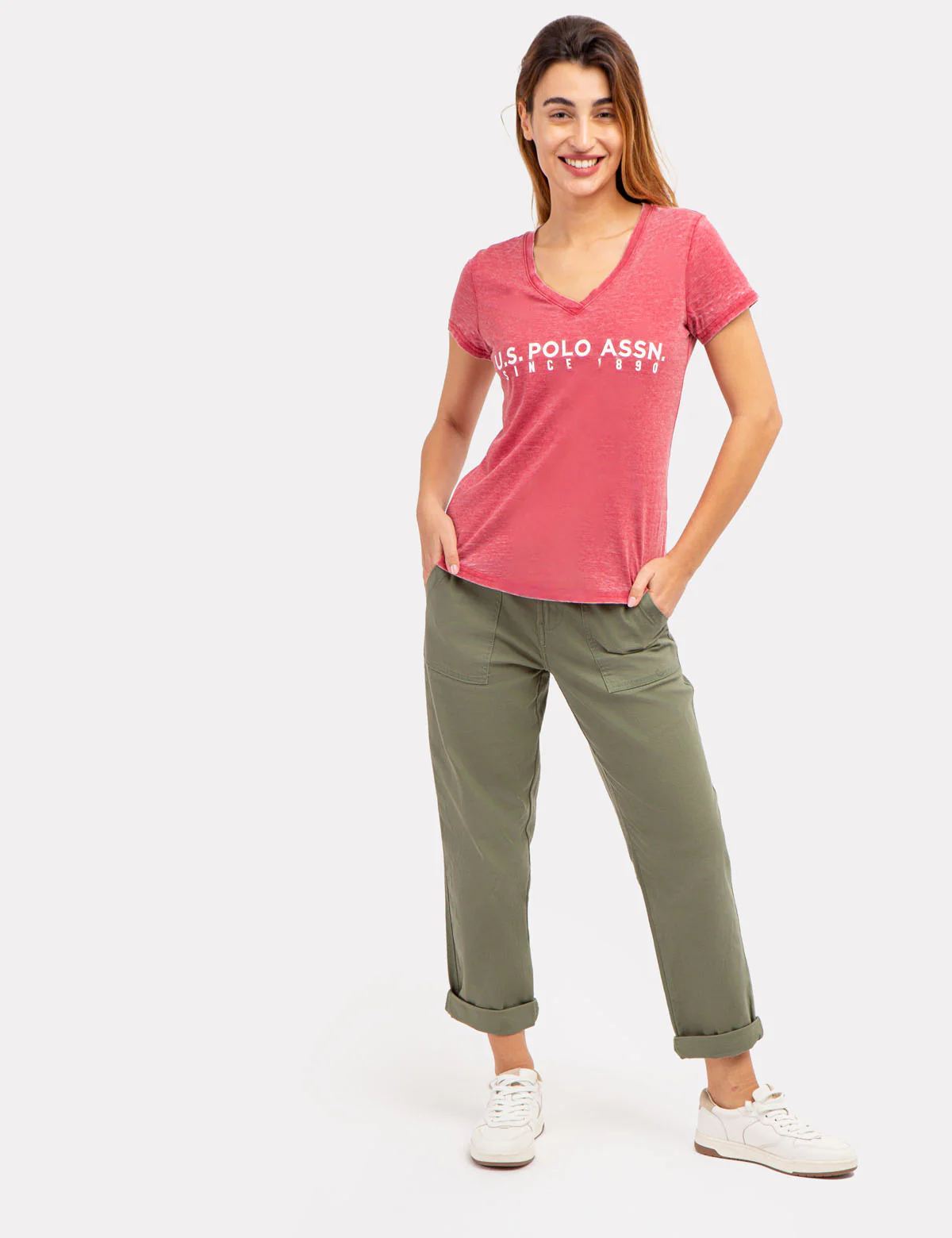 U.S. POLO ASSN. BURNOUT T-SHIRT - Image 5