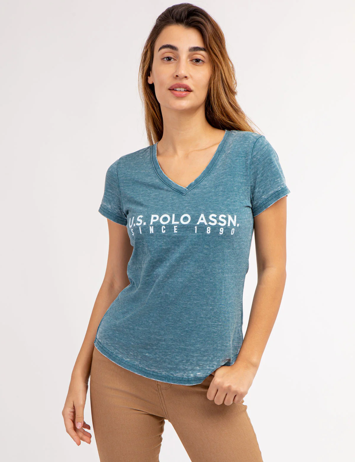 U.S. POLO ASSN. BURNOUT T-SHIRT - Image 8