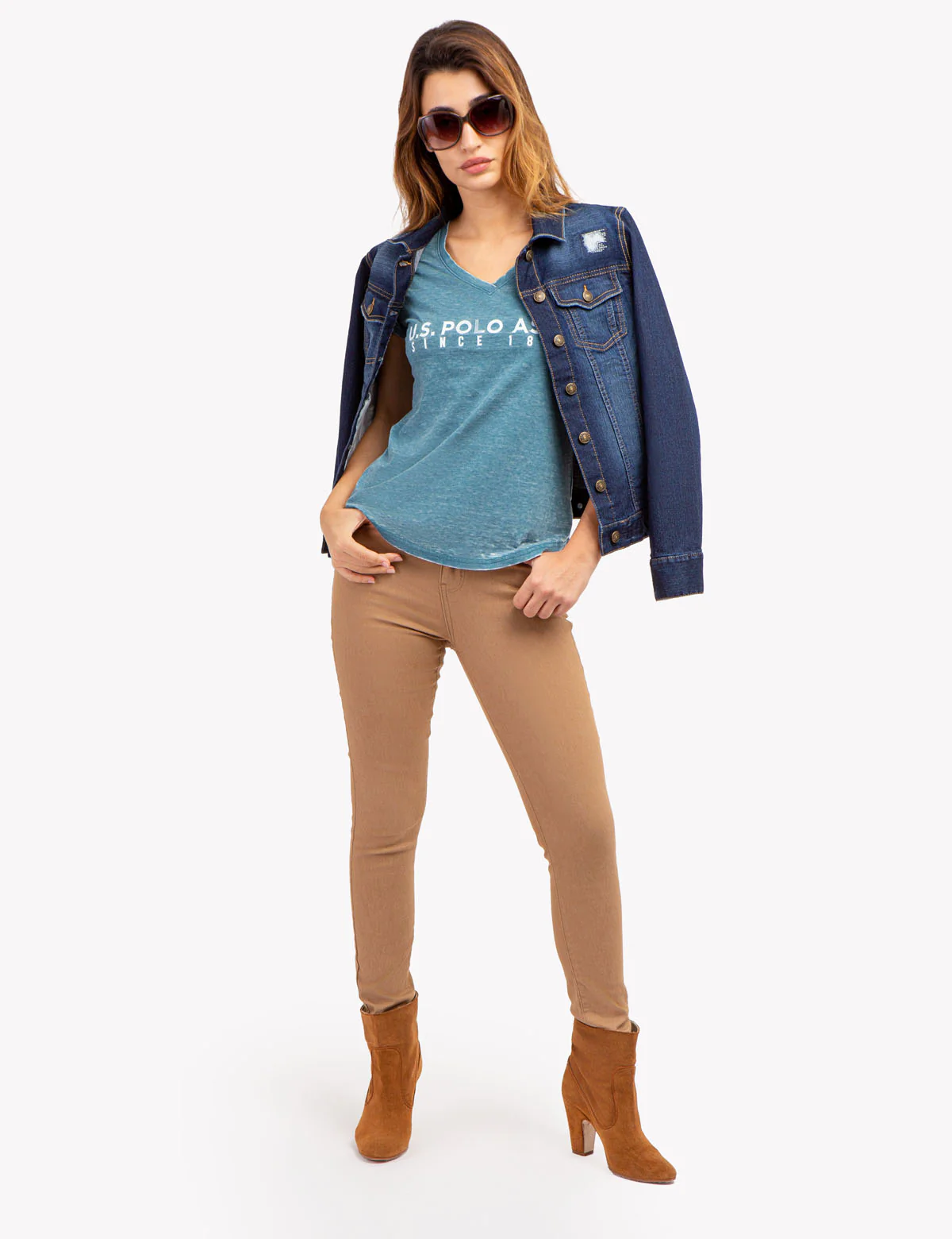 U.S. POLO ASSN. BURNOUT T-SHIRT - Image 9