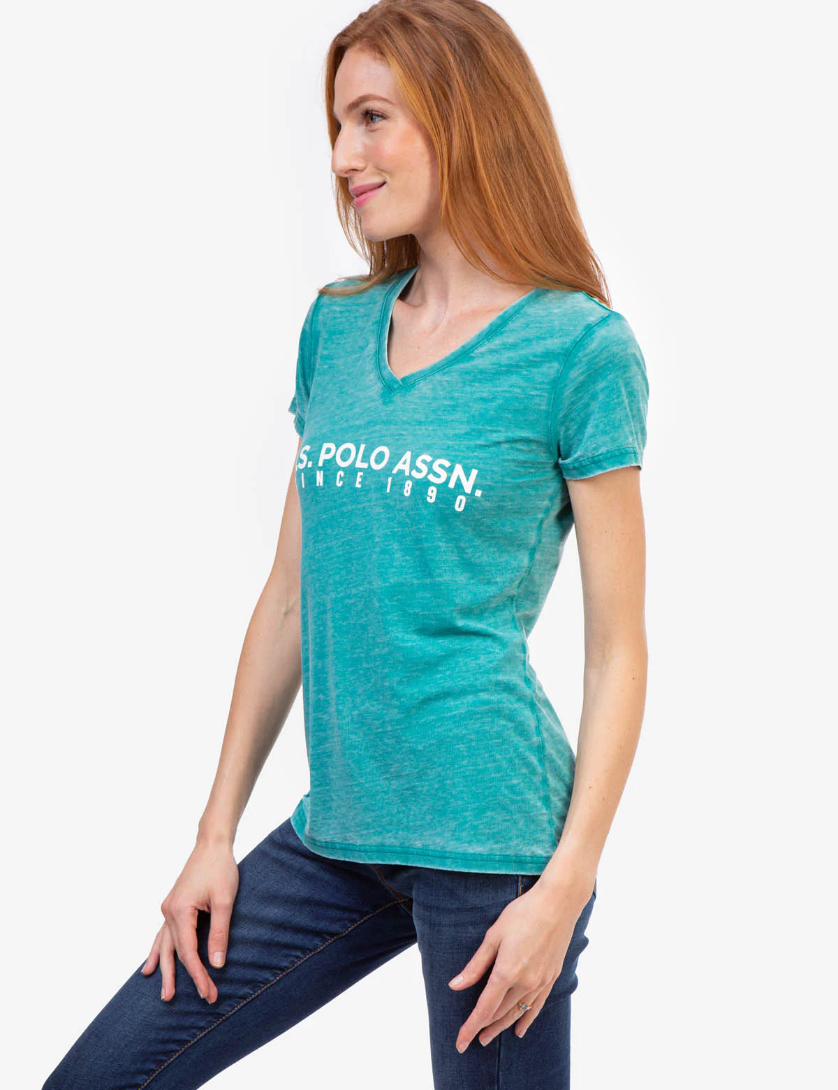 U.S. POLO ASSN. BURNOUT T-SHIRT - Image 3