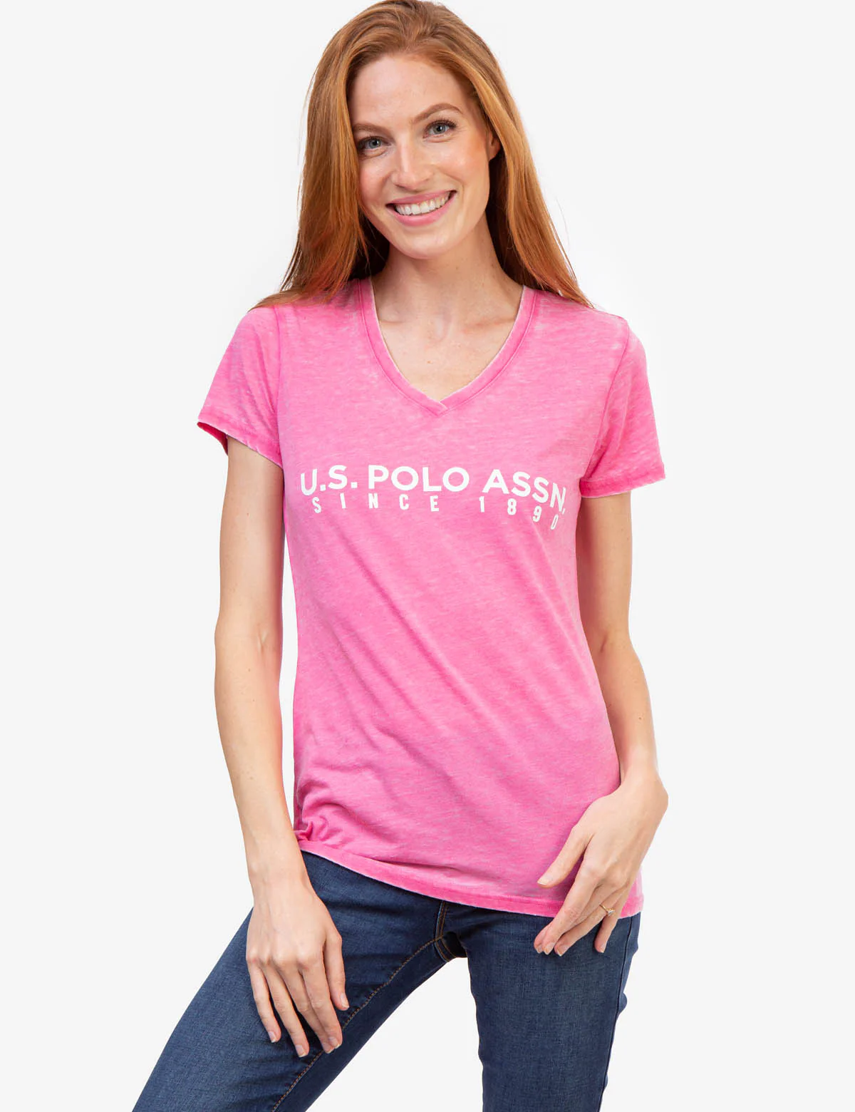 U.S. POLO ASSN. BURNOUT T-SHIRT - Image 6