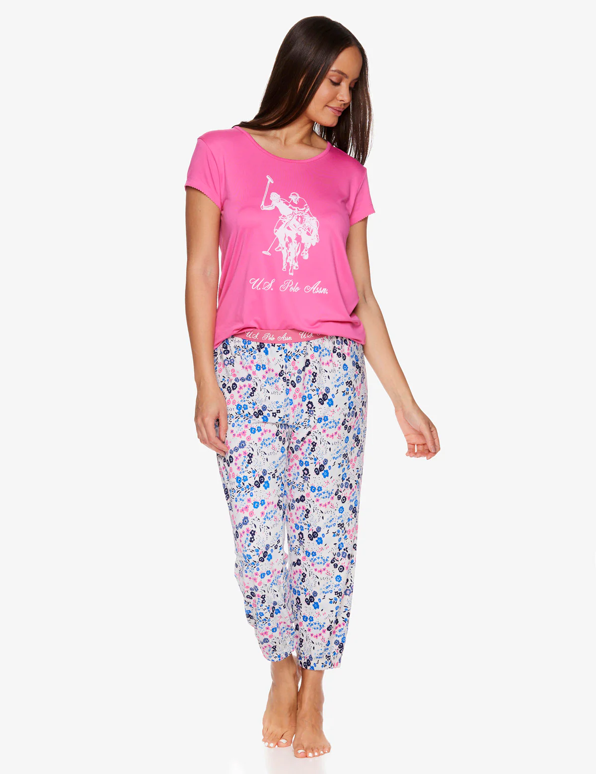 U.S. POLO ASSN. CAPRI JOGGER LOUNGE SET - Image 5