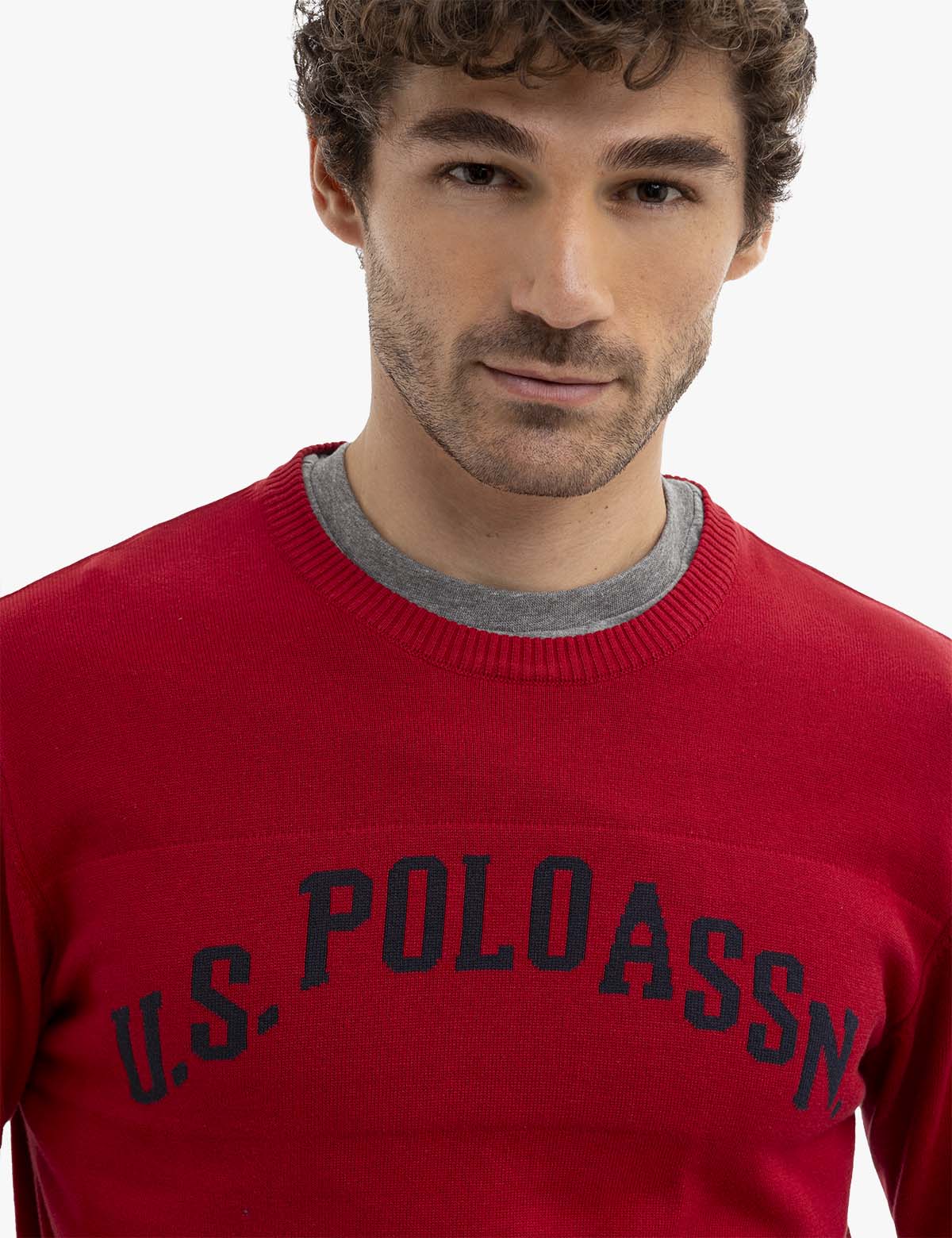 U.S. POLO ASSN. CHEST LOGO SWEATER - Image 5