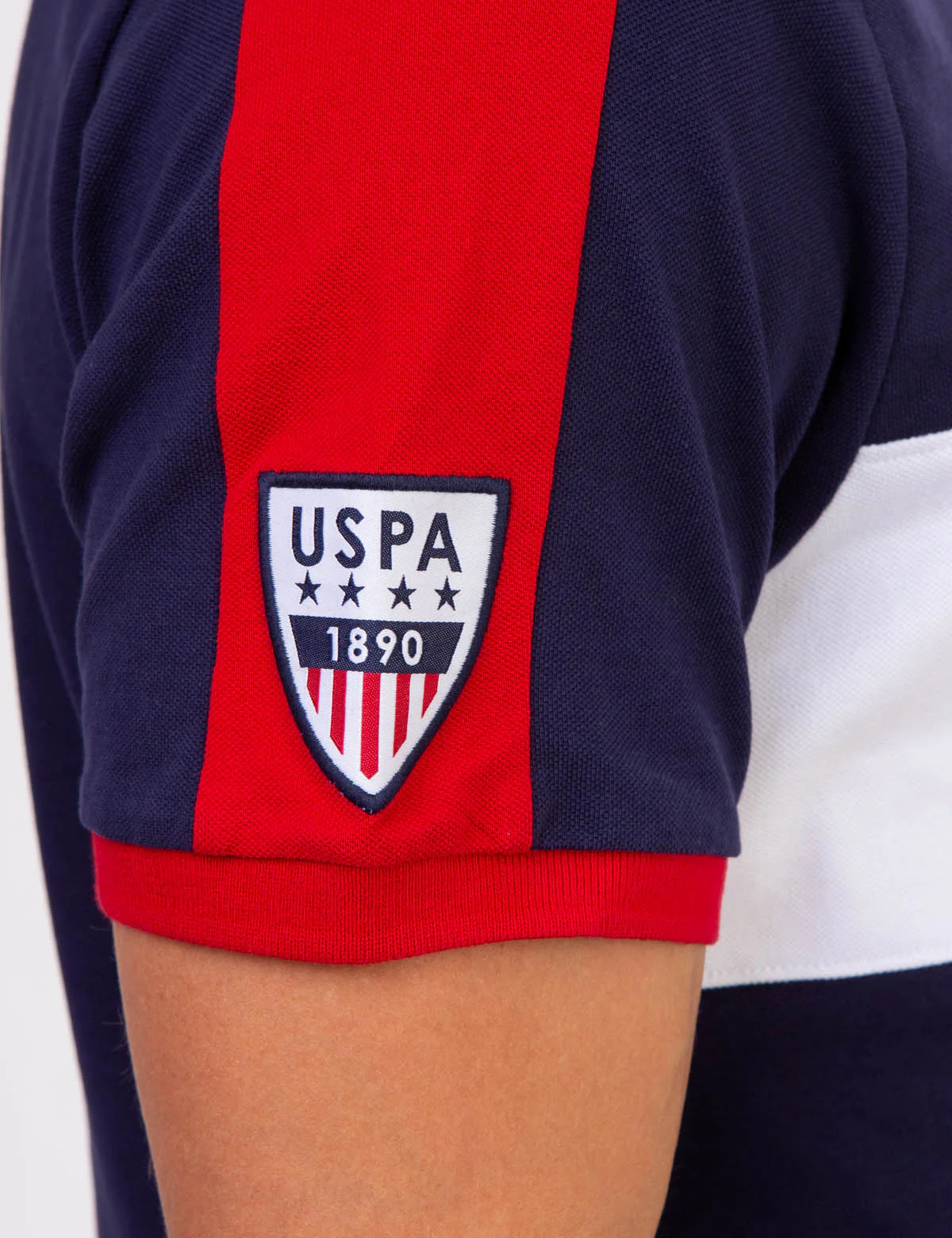 U.S. POLO ASSN. COLORBLOCK POLO SHIRT - Image 6