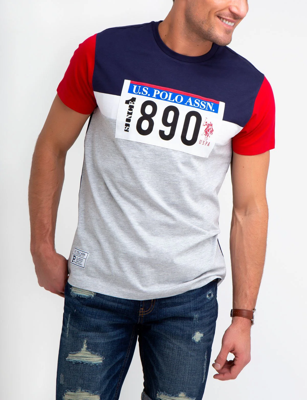 U.S. Polo Assn. Colorblock T-Shirt