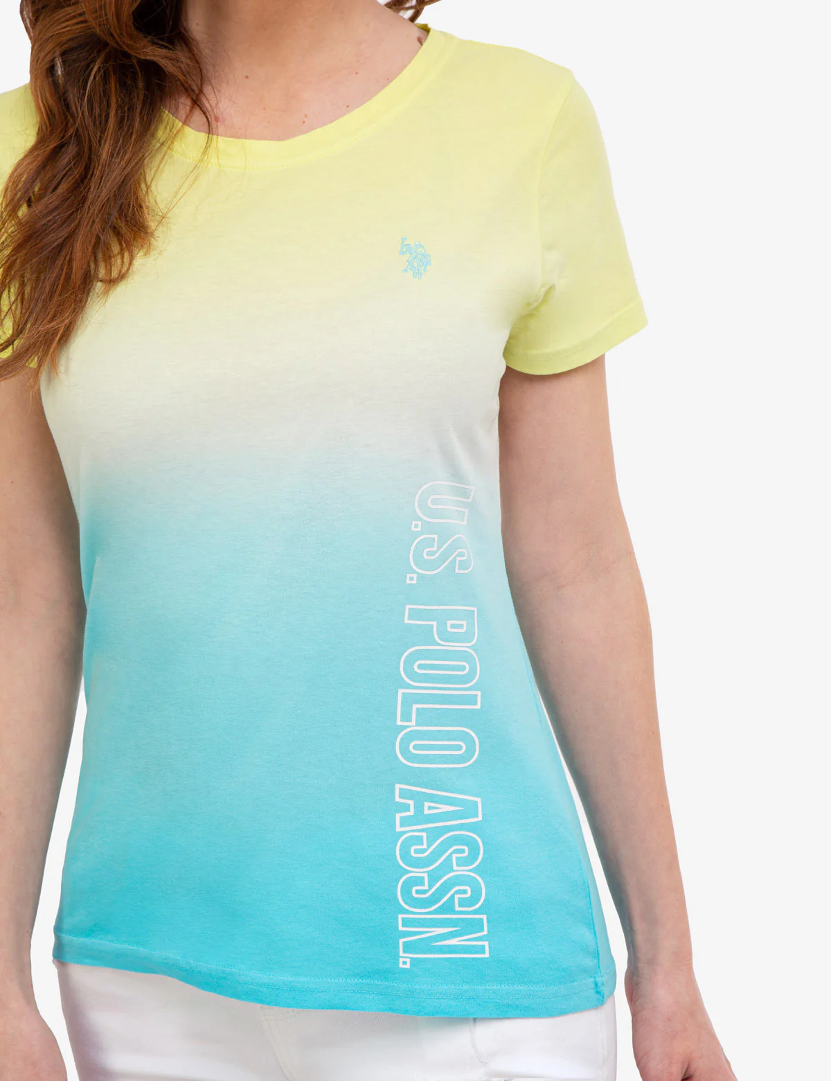 U.S. POLO ASSN. DIP DYE GRAPHIC T-SHIRT - Image 10