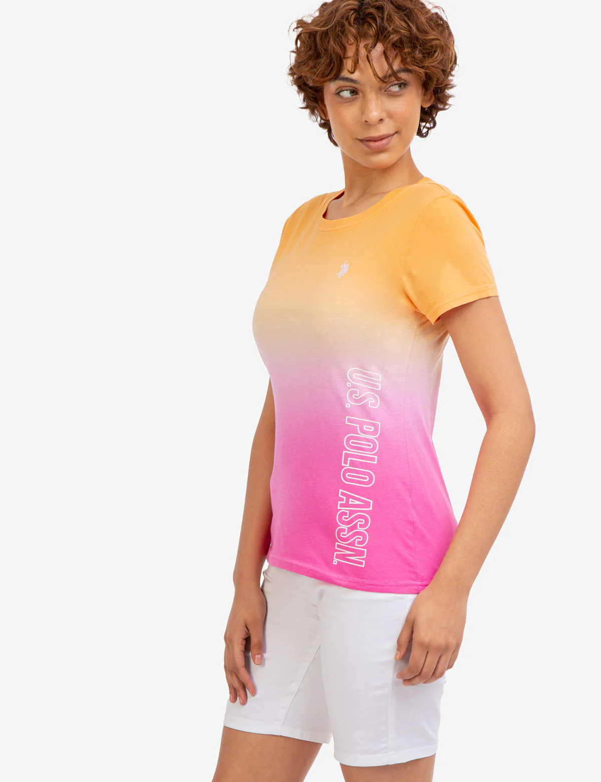 U.S. POLO ASSN. DIP DYE GRAPHIC T-SHIRT - Image 4