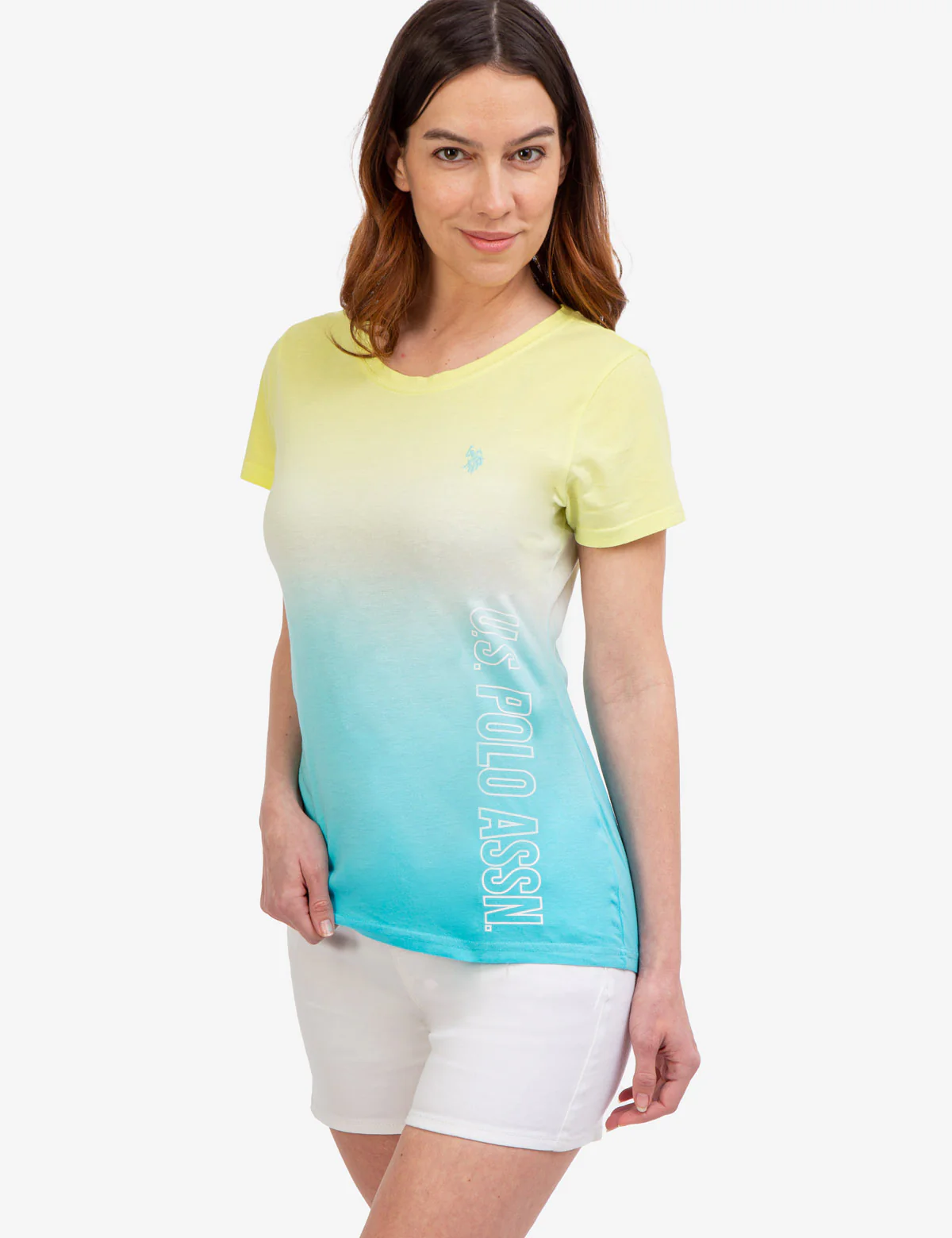 U.S. POLO ASSN. DIP DYE GRAPHIC T-SHIRT - Image 6