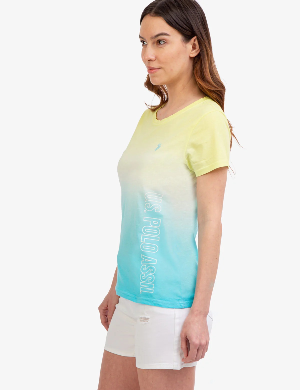 U.S. POLO ASSN. DIP DYE GRAPHIC T-SHIRT - Image 8