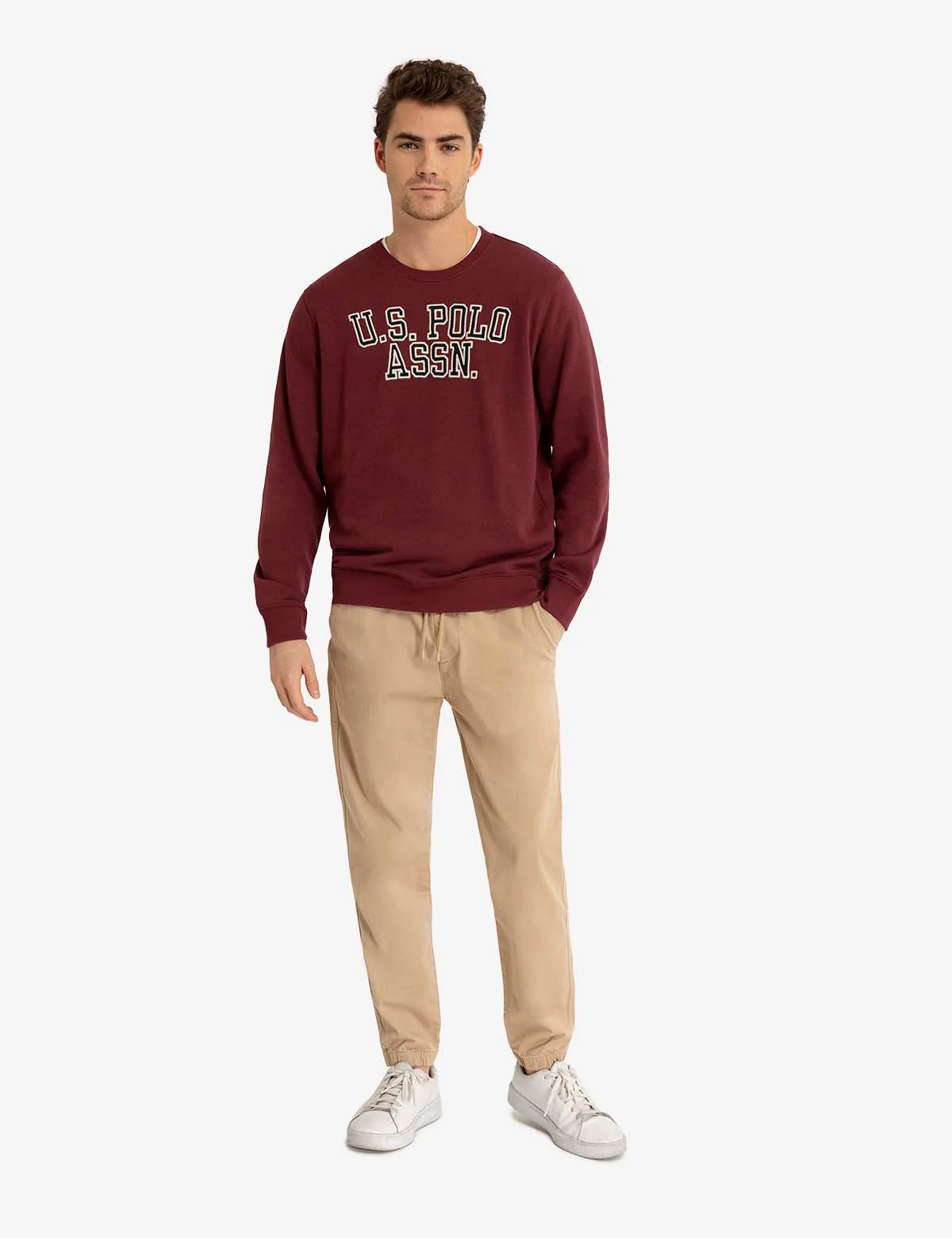 U.S. POLO ASSN. FRENCH TERRY APPLIQUE PULLOVER - Image 10
