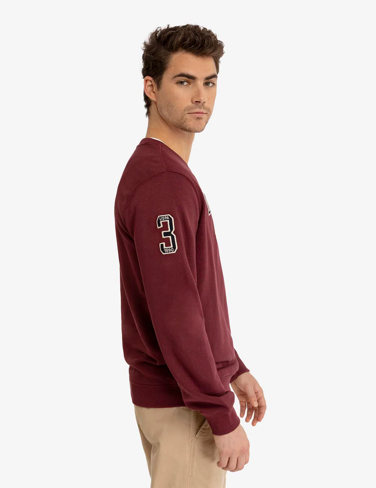 U.S. POLO ASSN. FRENCH TERRY APPLIQUE PULLOVER - Image 12