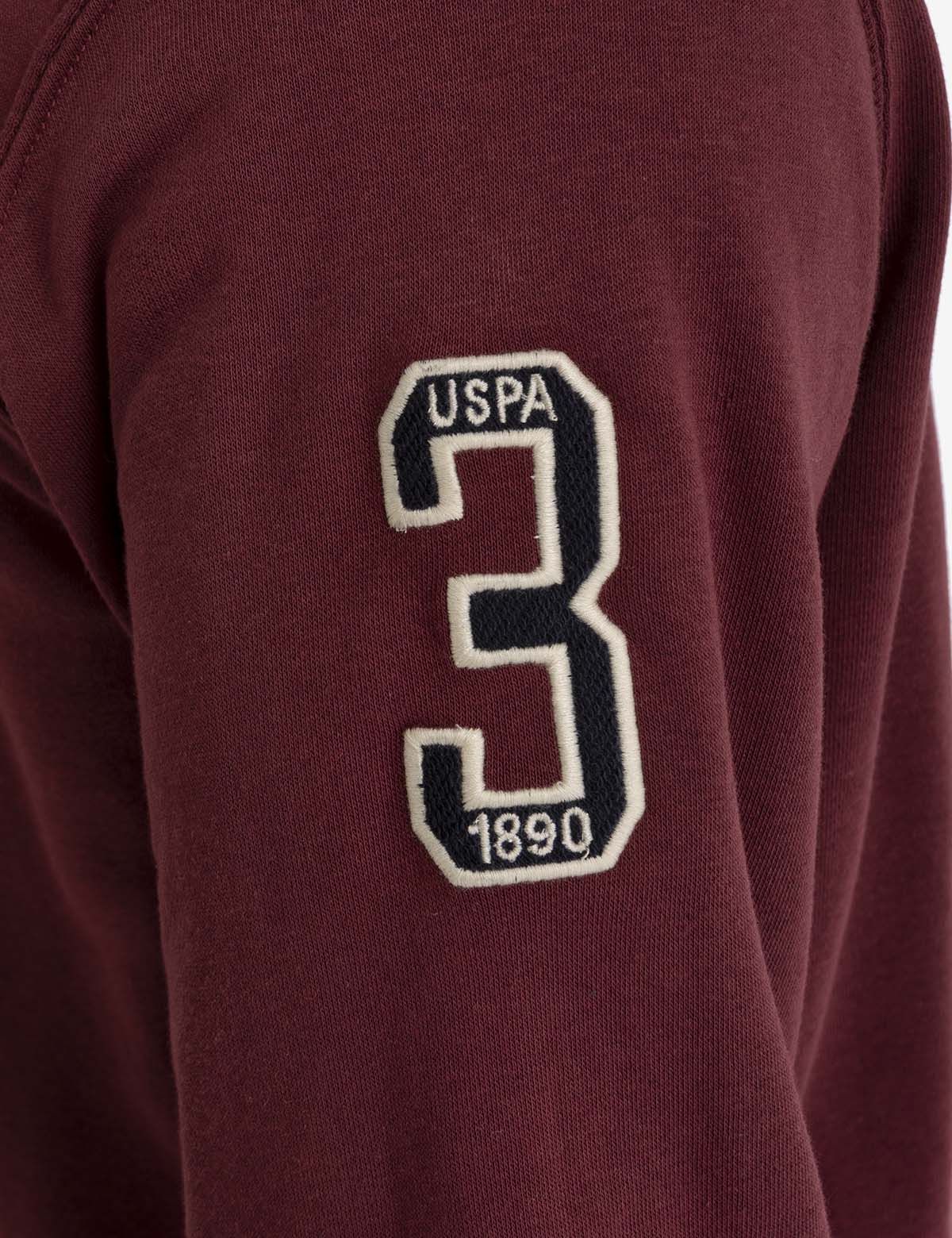 U.S. POLO ASSN. FRENCH TERRY APPLIQUE PULLOVER - Image 13