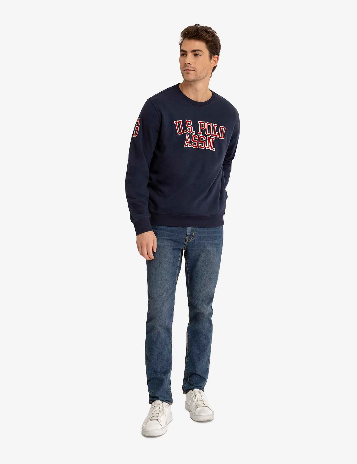 U.S. POLO ASSN. FRENCH TERRY APPLIQUE PULLOVER - Image 15