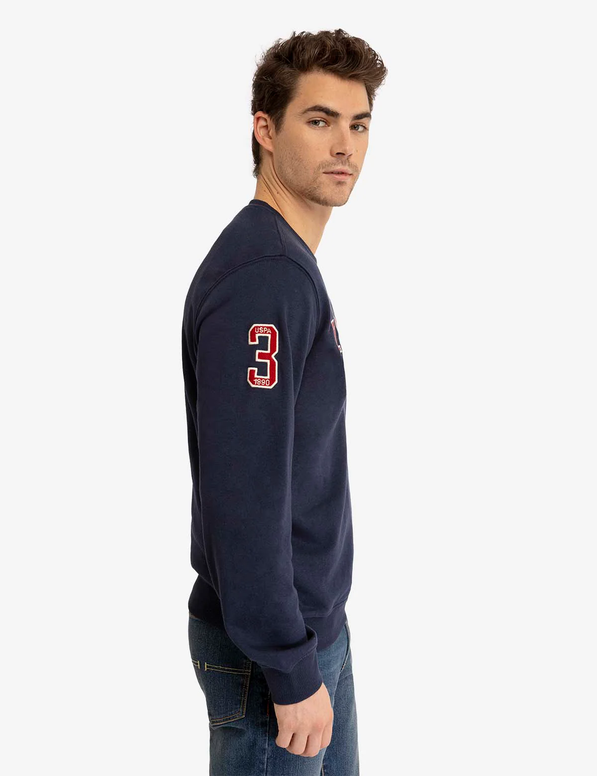 U.S. POLO ASSN. FRENCH TERRY APPLIQUE PULLOVER - Image 16