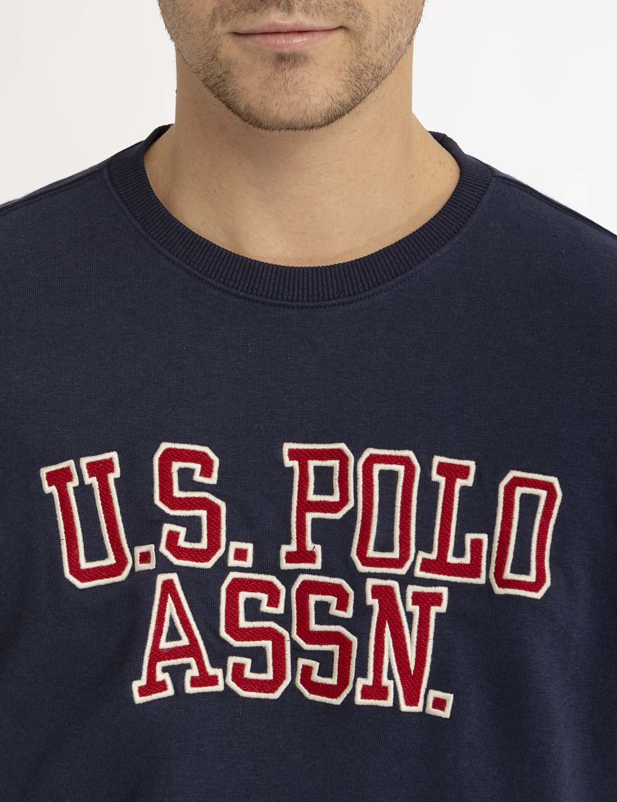 U.S. POLO ASSN. FRENCH TERRY APPLIQUE PULLOVER - Image 17