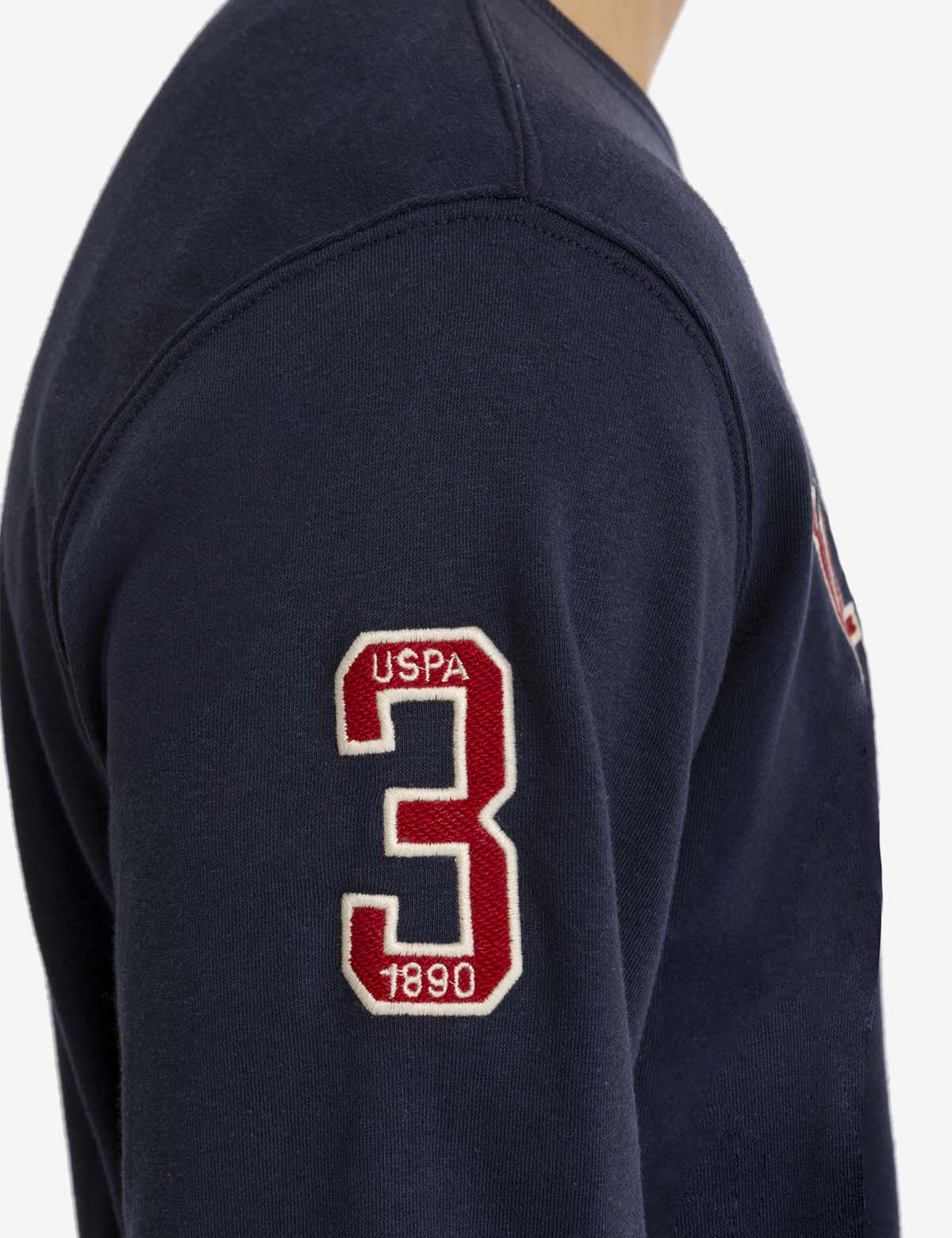 U.S. POLO ASSN. FRENCH TERRY APPLIQUE PULLOVER - Image 18