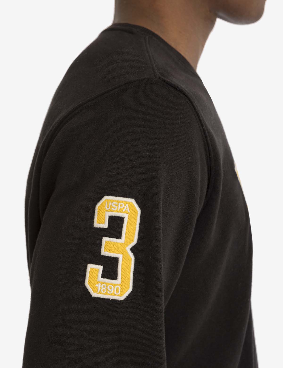 U.S. POLO ASSN. FRENCH TERRY APPLIQUE PULLOVER - Image 4