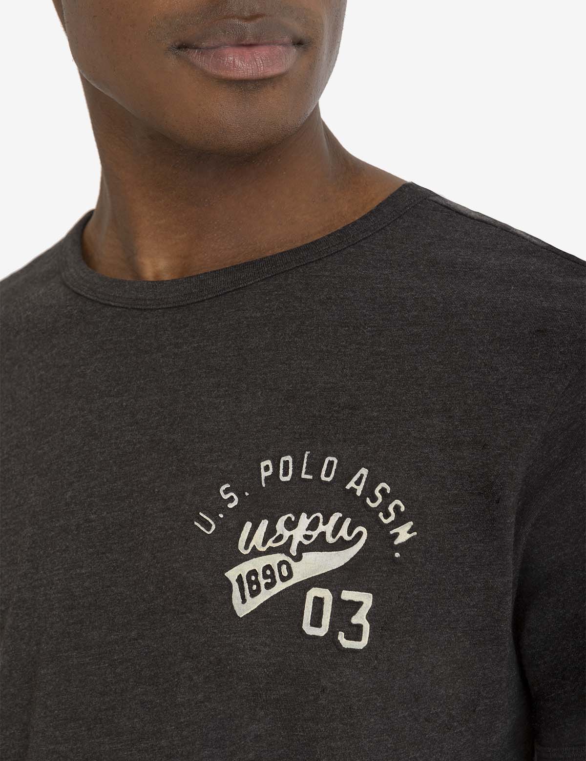 U.S. POLO ASSN. GRAPHIC CREW NECK  T-SHIRT - Image 11