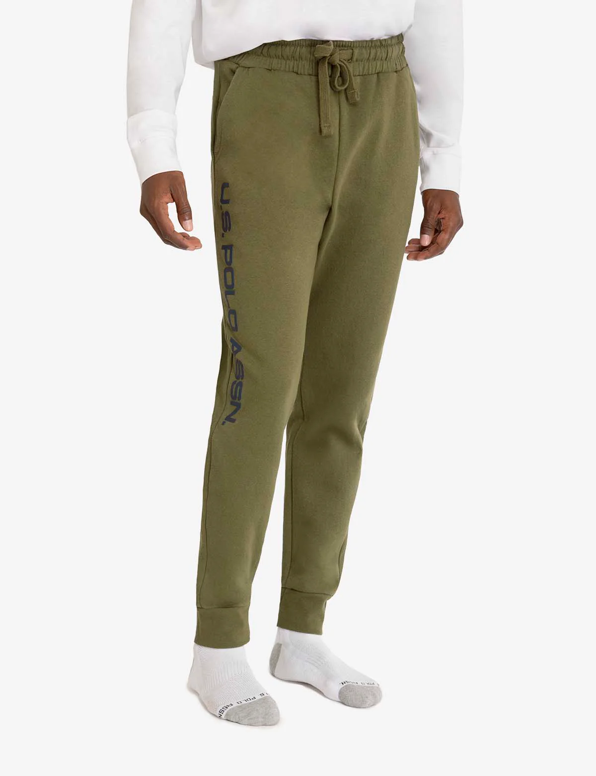 U.S. POLO ASSN. GRAPHIC PRINT FLEECE JOGGER - Image 5
