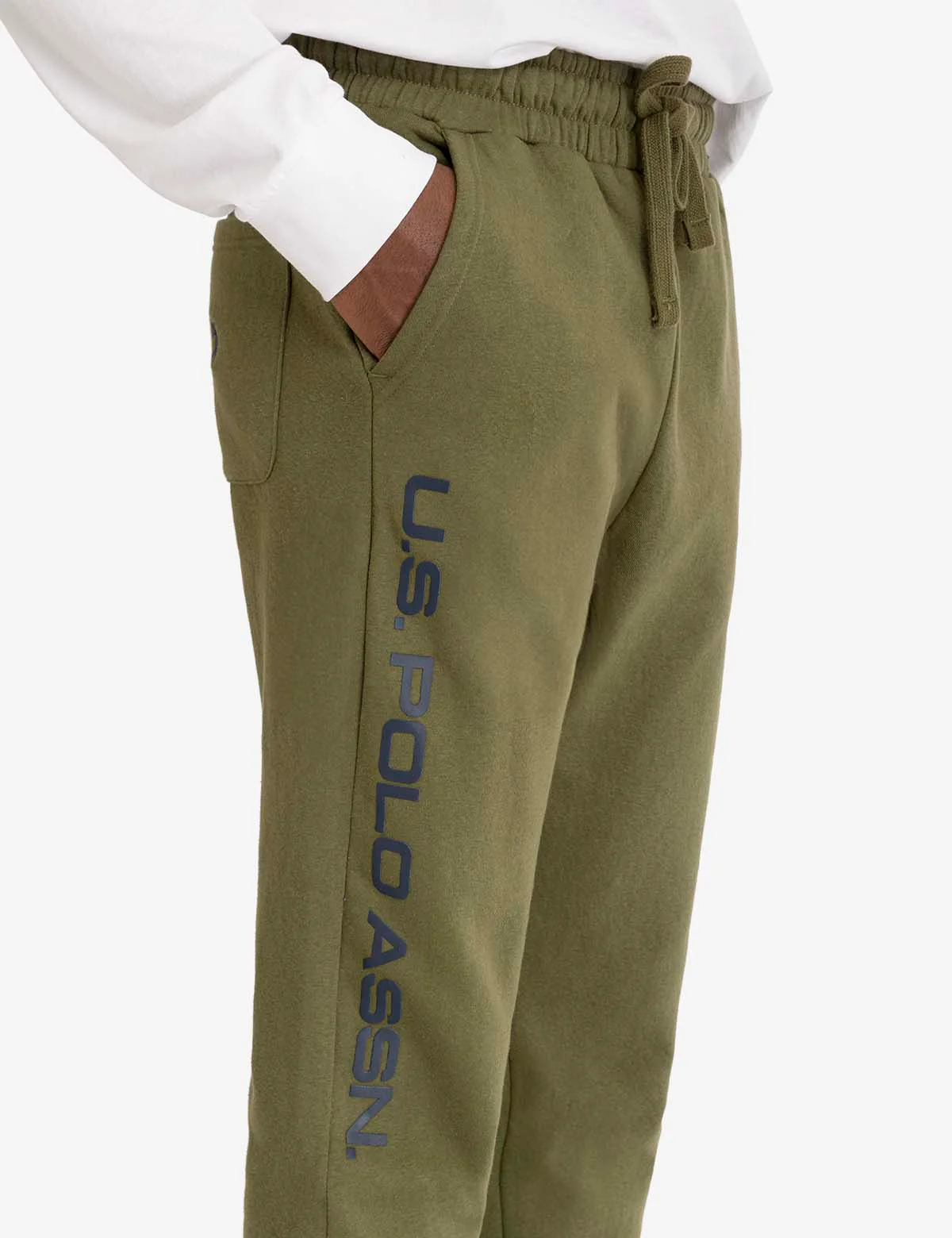 U.S. POLO ASSN. GRAPHIC PRINT FLEECE JOGGER - Image 7
