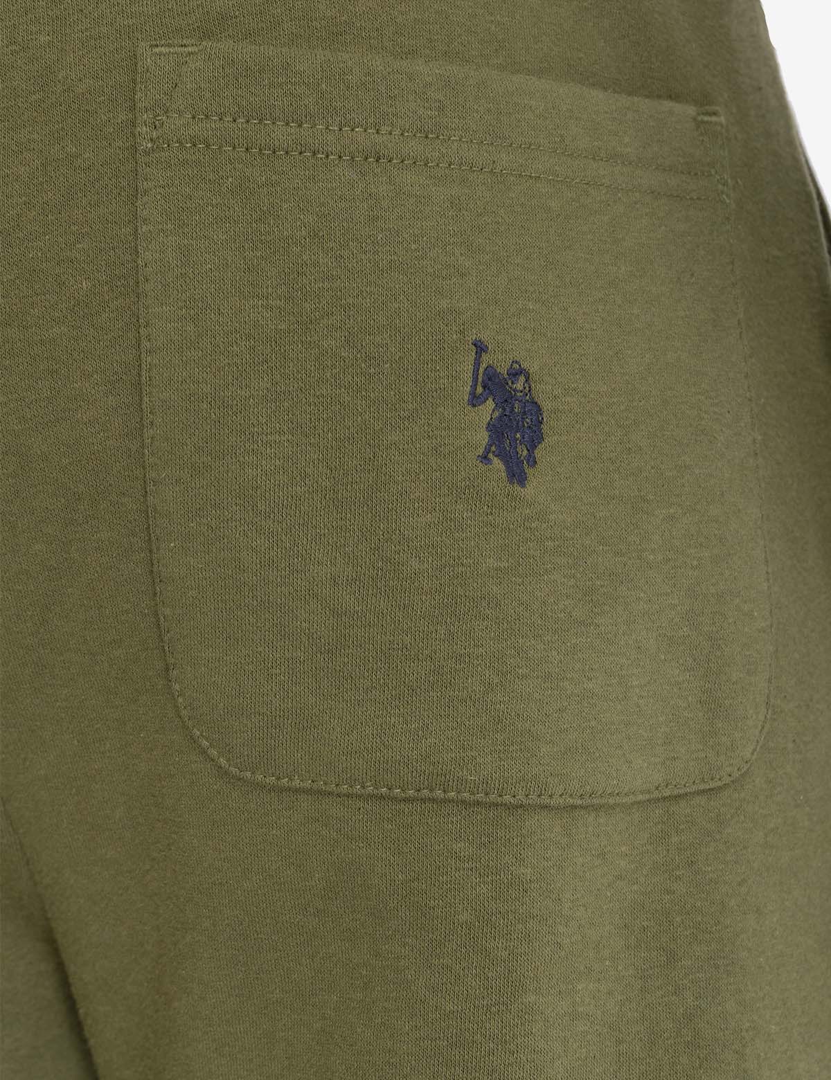 U.S. POLO ASSN. GRAPHIC PRINT FLEECE JOGGER - Image 9