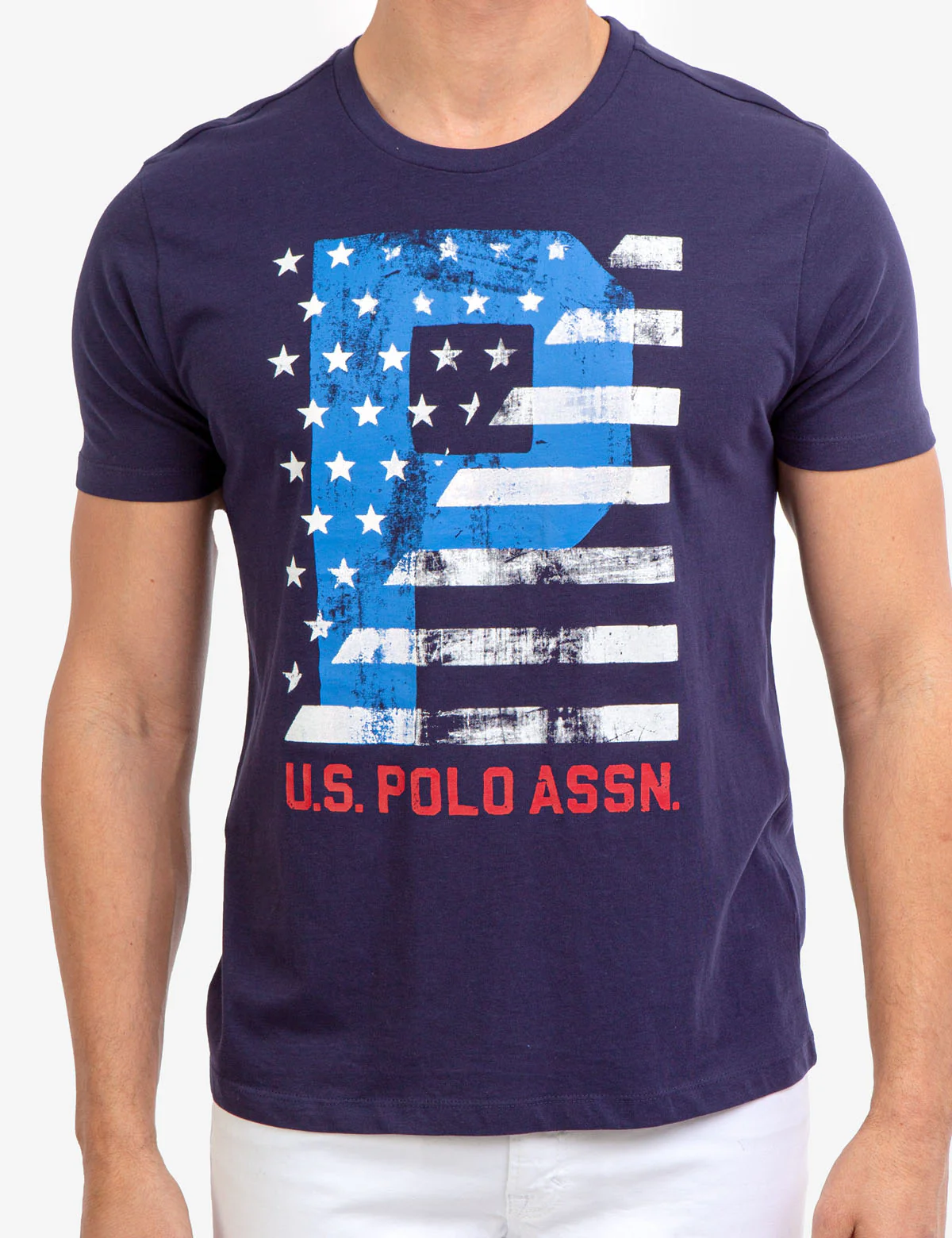 U.S. POLO ASSN. GRAPHIC PRINT JERSEY T-SHIRT - Image 3