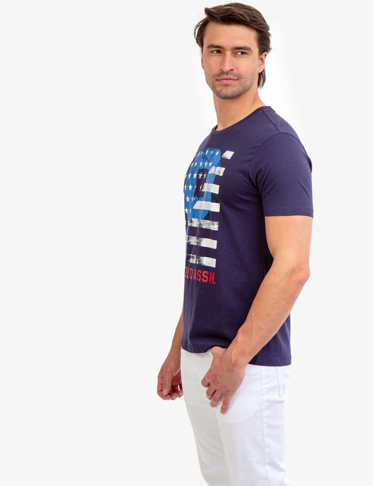 U.S. POLO ASSN. GRAPHIC PRINT JERSEY T-SHIRT - Image 4